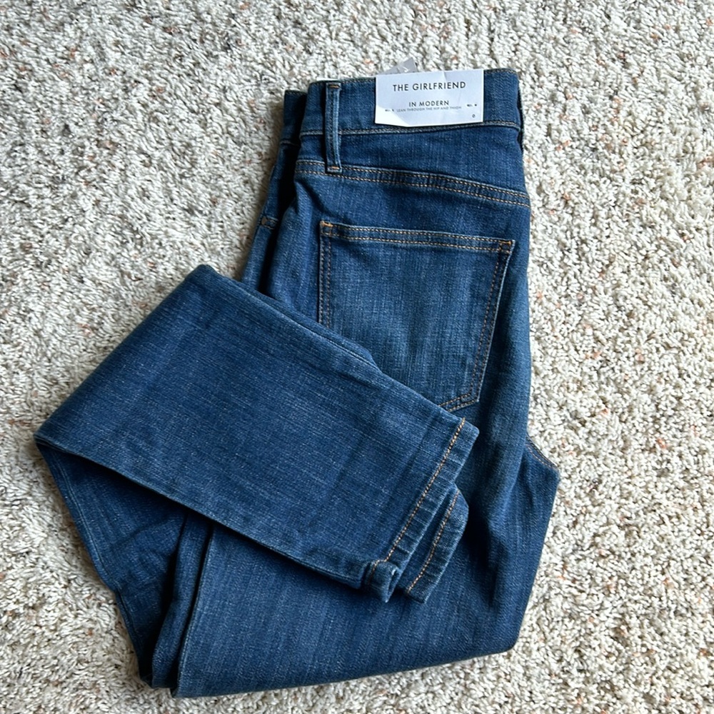 NWT…Ann Taylor girlfriend Jean…. Size 0